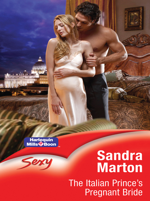Cover image for The Italian Prince's Pregnant Bride